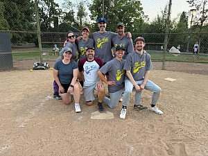 Ice Cold Pitchers Team Photo