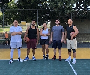 Winning Team Photo