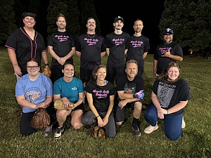 Angels In The Outfield Team Photo