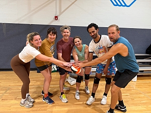 Winning Team Photo
