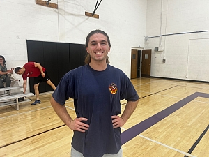 Player Of The Game: Justin H