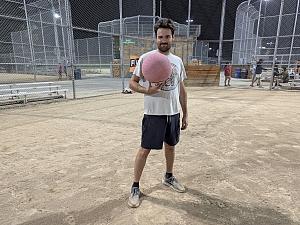 Player Of The Game: ben d