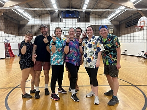 Winning Team Photo