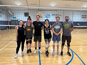 Winning Team Photo
