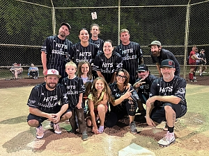 Hits & Giggles Team Photo