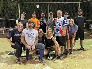 The Hit Squad Team Photo