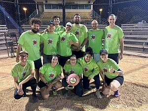 Kickin' Some Grasses  Team Photo