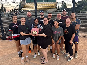 Bombshells Team Photo