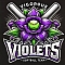 Vigorous Violets Team Logo