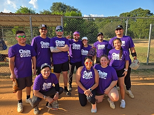 Winning Team Photo