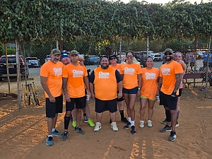 Winning Team Photo