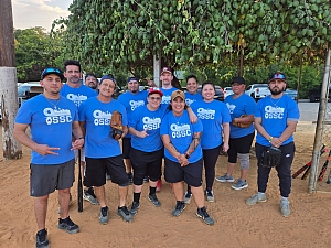 Winning Team Photo