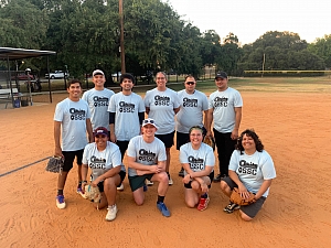 Winning Team Photo