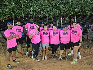 Winning Team Photo