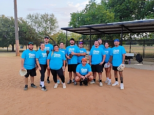 Winning Team Photo