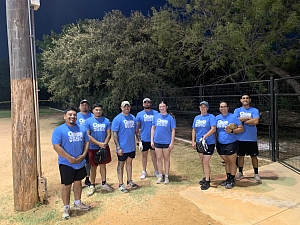Winning Team Photo