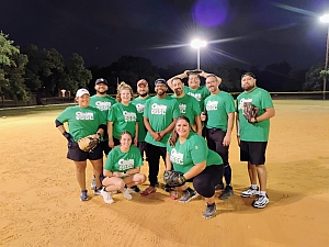 Winning Team Photo