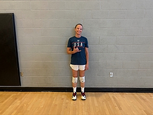 Player Of The Game: Allison A