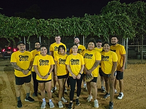 Winning Team Photo