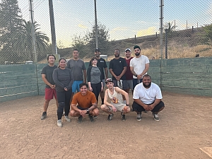 Winning Team Photo