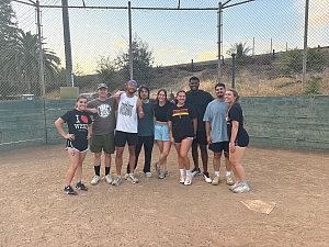 Orel Her-Shiser Team Photo