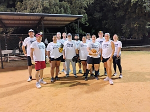 Winning Team Photo