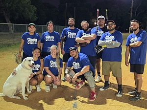 Winning Team Photo