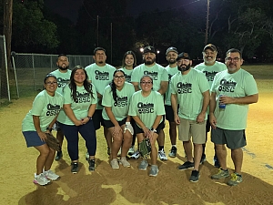 Winning Team Photo