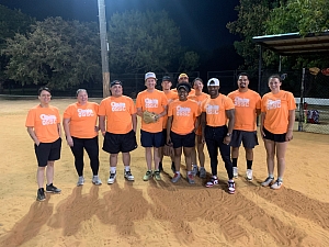 Winning Team Photo