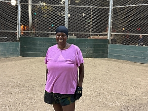 Player Of The Game: Krystal S