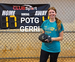 Player Of The Game: Geri E