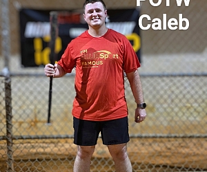 Player Of The Game: Caleb W