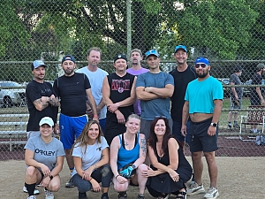 Pitches be Crazy Team Photo