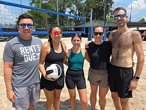 Winning Team Photo