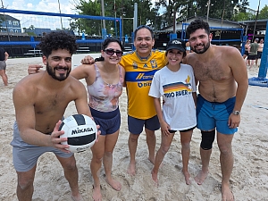 Winning Team Photo