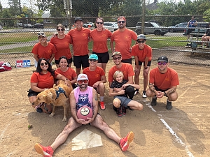 Winning Team Photo