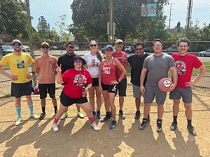 Larry's Angry Red Balls Team Photo