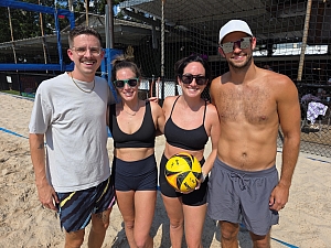 Winning Team Photo