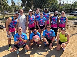 Kickin' It Back Team Photo