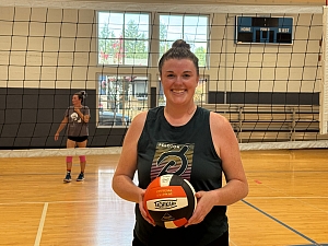 Player Of The Game: Lauren B