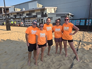 Overserved Team Photo