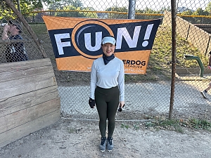 Player Of The Game: Tess Z