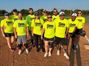 Winning Team Photo