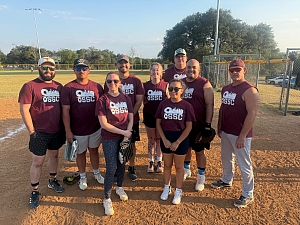 Pitch Slappers Team Photo