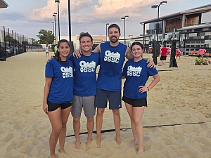 Winning Team Photo