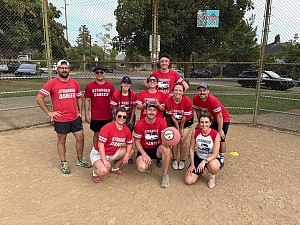 Winning Team Photo