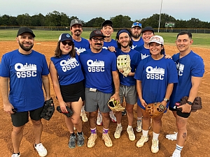 Winning Team Photo