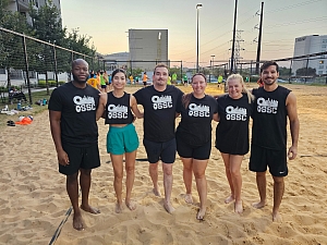 Winning Team Photo