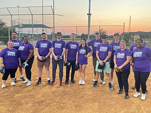 Homerun Simpsons Team Photo