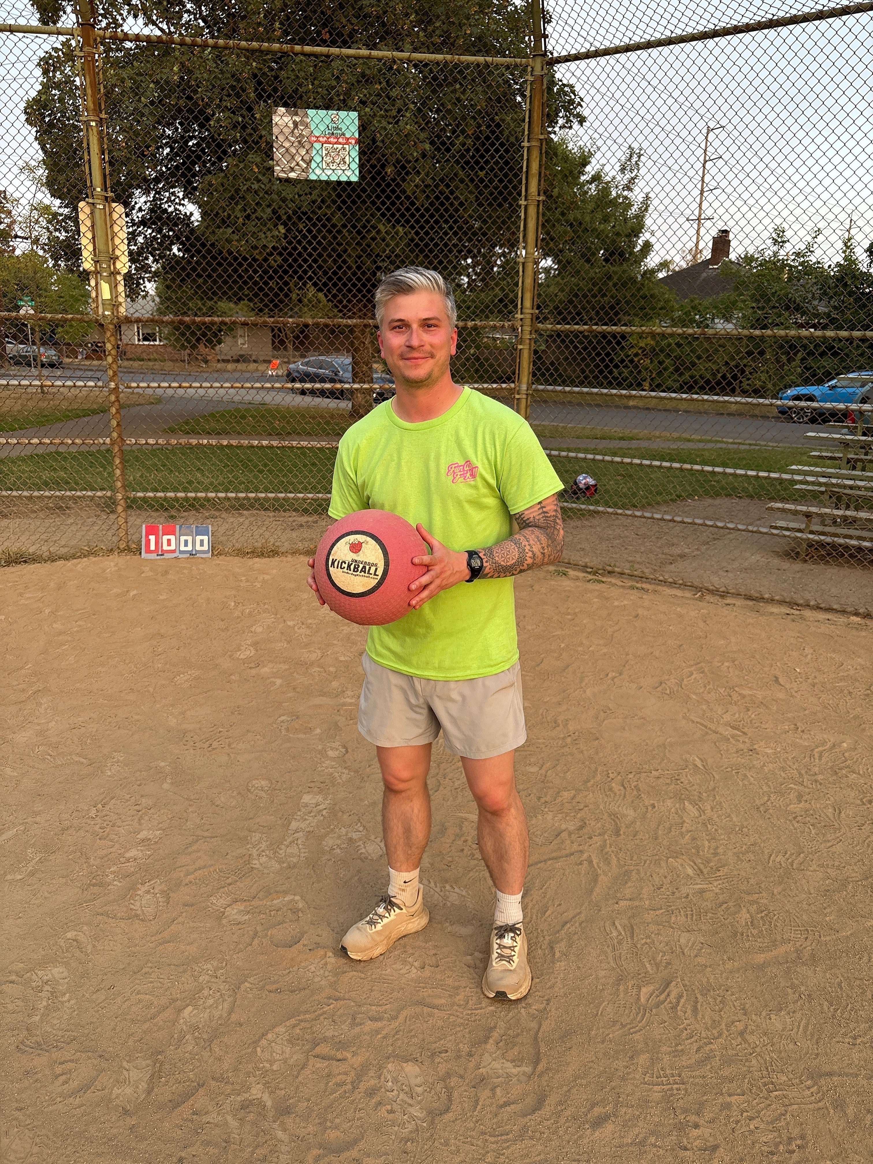 POTG - C+C Kickball Factory